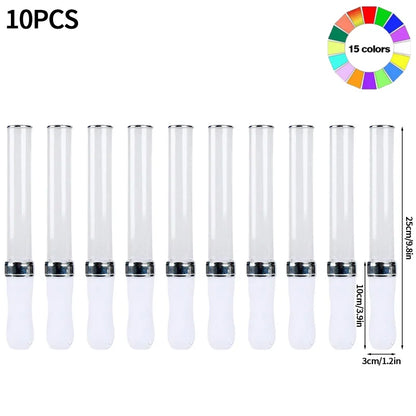 Lightstick Kpop Concert Support Rods LED Lightstick Bright Stick Glow Stick Crazy Hour Crazy Wedding Halloween Christmas Party