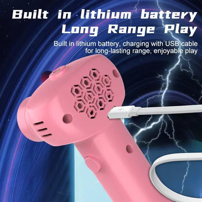 Light Toy String Glow In The Dark String Rope Launcher Luminous Portable Handheld String Stress Relief Toys For Kids Party Gifts