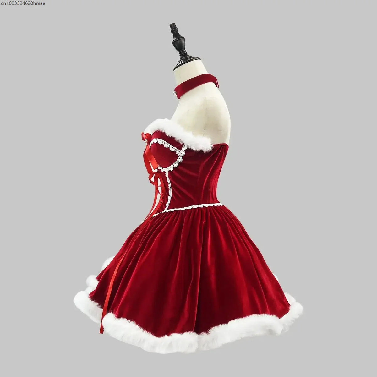 Carnival Costume Girdling Christmas Dress Party Vintage Medieval Hooded Cloak Lolita Retro European Gown