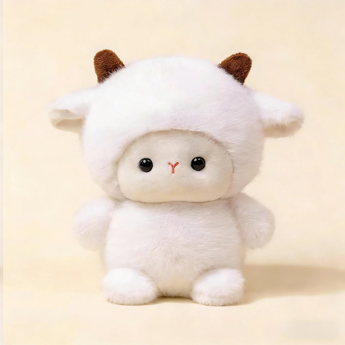 Cute 16cm Plush Companion Doll Capybara Elephant Stuffed Animal Pillow Plush Bear Animal Plush Toy Sleeping Gift