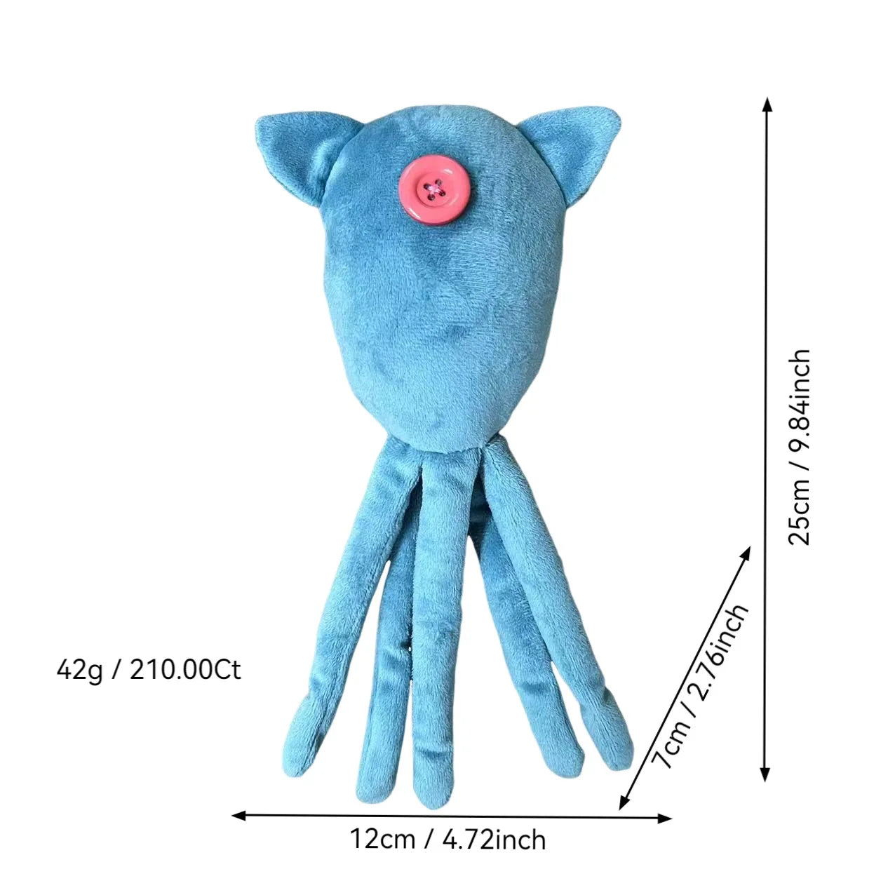 New Coraline Plush Stuff Cartoon Figure Kawaii Doll Soft Pillow Ugly Kids Cute Collectible Dolls Decoration Toys Birthday Gifts