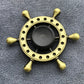New Bronze Metal Alloy Fidget Spinner R188 Mute Bearing Hand Spinner Fingertip Gyro Stress Relief Toys Gifts