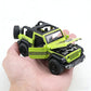 1/36 Convertible Wrangler Off-road Vehicle, Die-cast Metal, Boy's Toy, Four Doors Opening, Pull-back Function