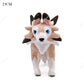 Pokemon Plush Shiny Gyarados Charizard Mega Rayquaza Hisuian Zorua Ho-Oh Lucario Butterfree Anime Stuffed Peluche Kids Xmas Gift