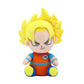 20cm Dragon Ball Japan Anime Plush Toys Super Saiyan Goku Vegeta Picollo Trunks Gohan Cartoon Figure Stuffed Dolls Child Gifts