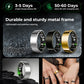 For  Smart Ring Men Women Bluetooth Monitor Blood HeartRate Blood Oxygen Monitor Smartring MultiSport 5ATM Waterproof 2025