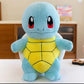 POKEMON Original Plush Toy Gengar Pikachu Kawaii Charizard Genuine Plush Doll Soft Cute Cartoon Piplup Toys for Kids Gift