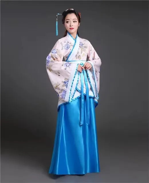 Hanfu Cosplay outfit for Men and Women Adults Halloween Costumes for Couples Chinese Ancient Clothes