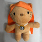 Multiple Styles Cute Cat Eminem XXXTentacion Frank Ocean Plush Toy Doll with Clothes Stuffed Soft Plush Toys Fans Collect Gift