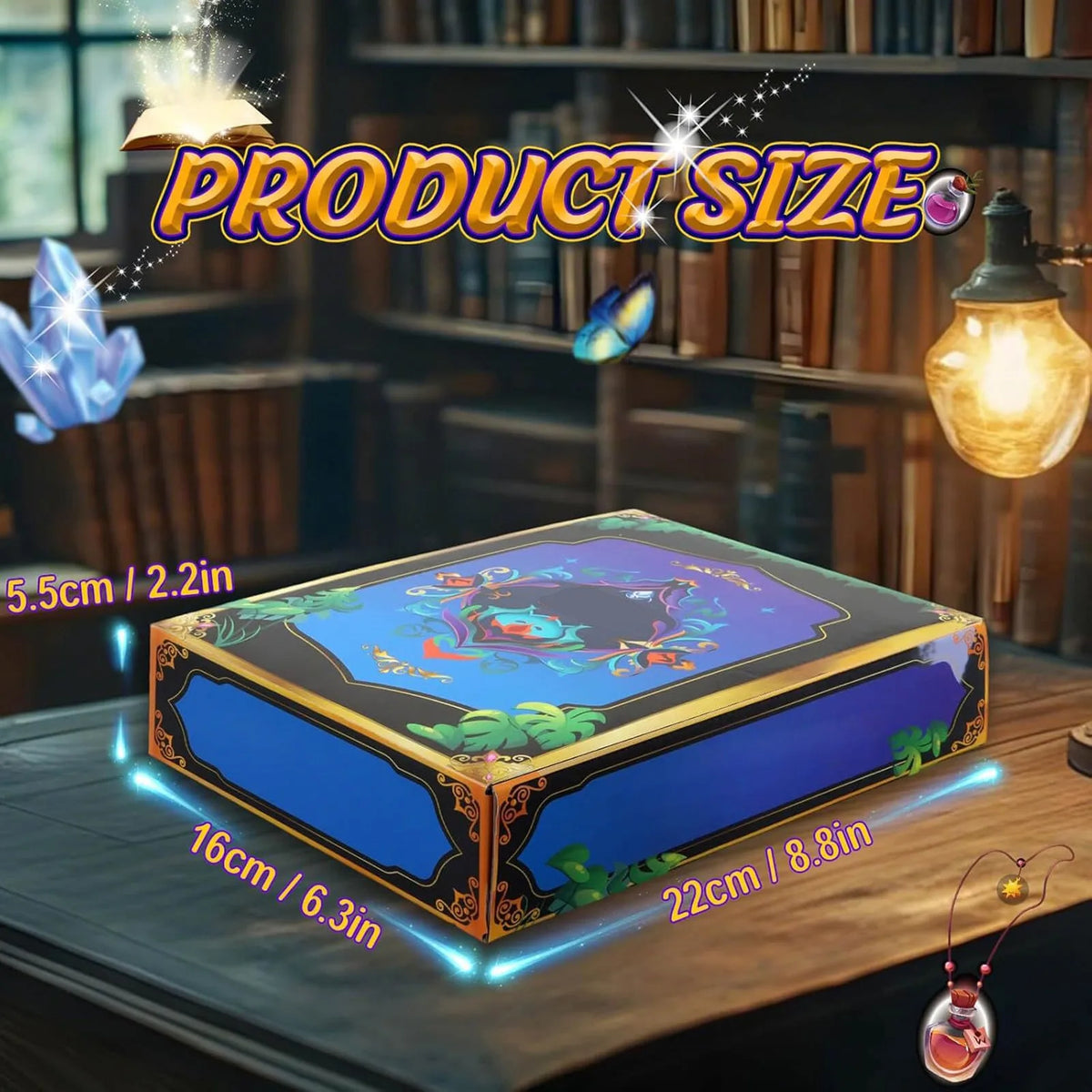 DIY Fairy Magical Potions Kit Halloween Christmas Gifts Witches' Magical Color Changing Potions Art Craft Kit Holiday Gifts
