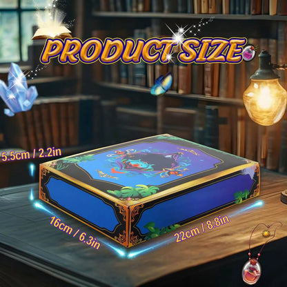 DIY Fairy Magical Potions Kit Halloween Christmas Gifts Witches' Magical Color Changing Potions Art Craft Kit Holiday Gifts