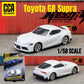CCA 1/64 Toy Car Model Suitable For Hot Wheels & MINIGT 1:64 F1 Pagani Lamborghini BMW Audi Porsche TOYOTA Nissan Volkswagen