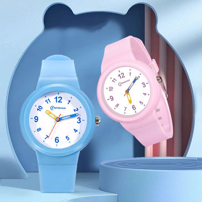 UTHAI CA03 3-12 Year Old Children's Watch Fashion Simple Sports Comfortable Waterproof High Boys Girls Quality Quartz Watches