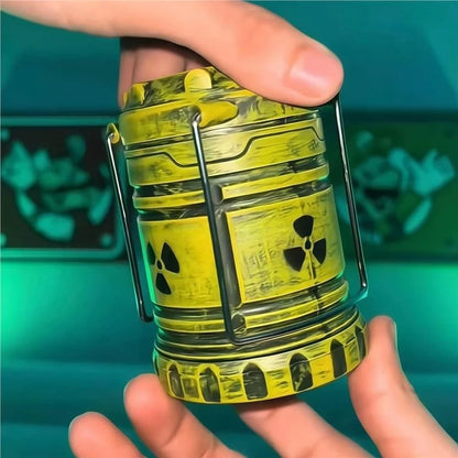 Decorative LED Mini Nuclear Reactor Lantern Apocalypse Style Couple Prank Night Light Halloween Gift Home Decor Novelty Lamp
