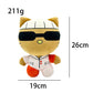 Multiple Styles Cute Cat Eminem XXXTentacion Frank Ocean Plush Toy Doll with Clothes Stuffed Soft Plush Toys Fans Collect Gift