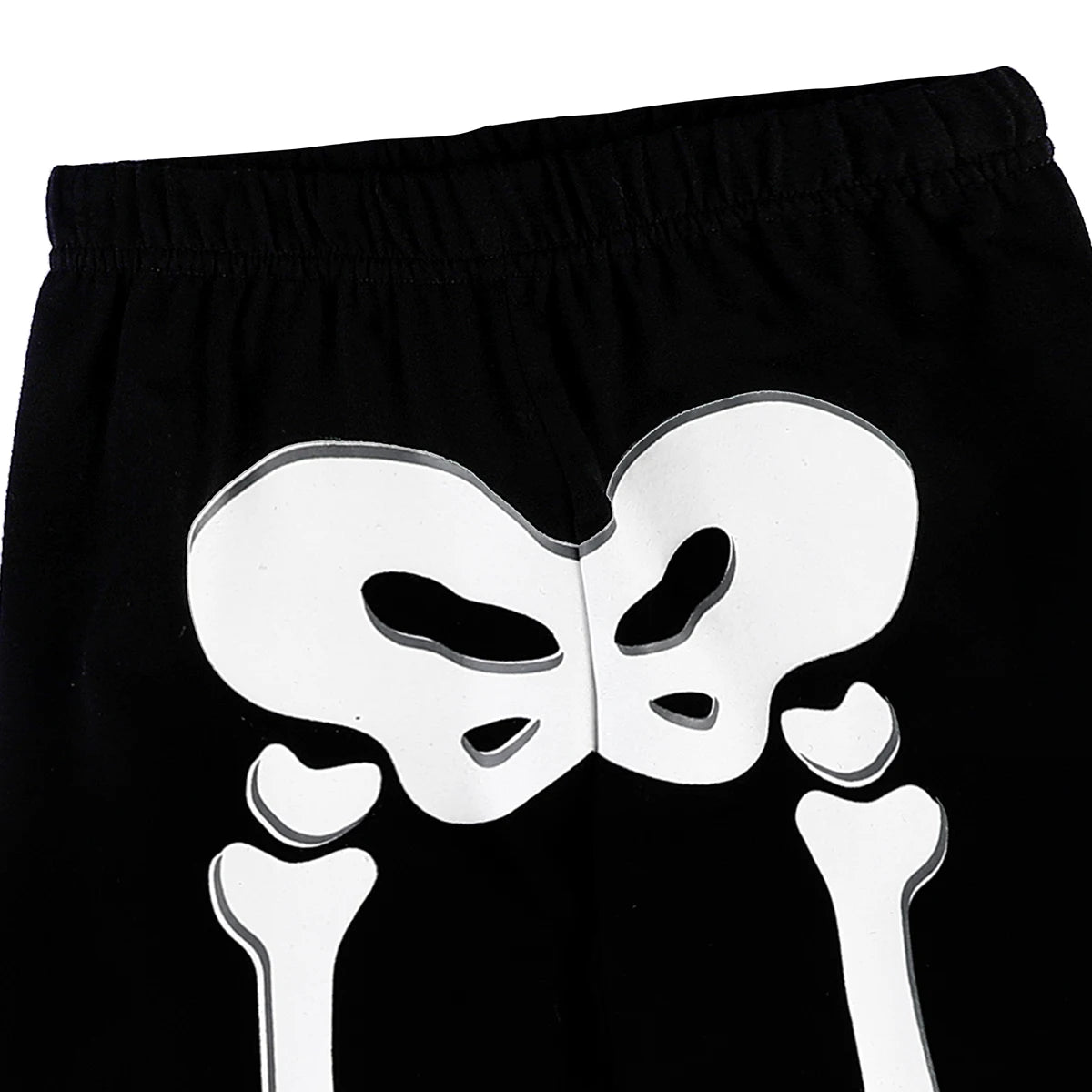 Skeleton Costume for Kids Halloween Skull Glowing Pajamas Toddler Ghost Bone Scary Clothes Child Carnival Dress Up Costume