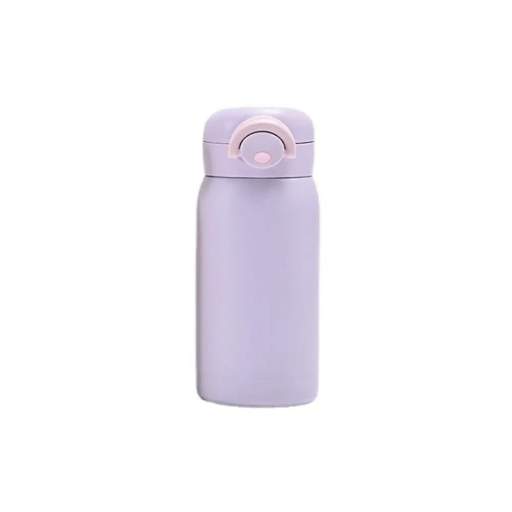 Mini Thermos Cup 220ml/320ml Stainless Steel Thermal Pocket Cup Coffee Mug Vacuum Flask Insulated Hot Water Bottle Kids Gift