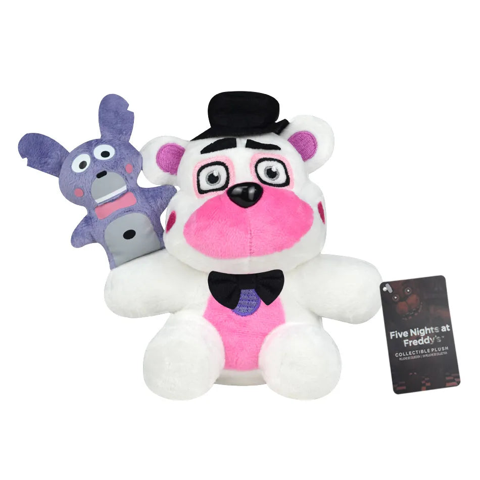 New Five Night At Freddy Fnaf Cute Plush Toys Game Doll 18CM Bonnie Bear Foxy Cartoon Stuffed Doll Freddy Toy For Children Gifts