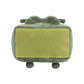 Popula20CM Clay the Claymore Plush Doll Kawaii Green Square Doll Pillow Accessories Gift Collection Model For Kid Birthday Gifts