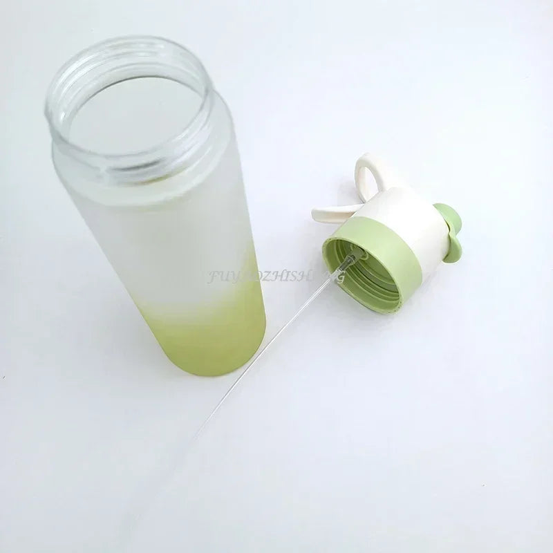 700ml Water Bottle for Girls Outdoor Sport Fitness Water Cup Large Capacity Spray Bottle BPA Free Drinkware Travel Bottles