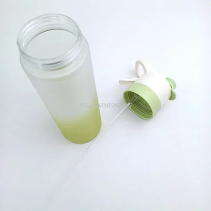 700ml Water Bottle for Girls Outdoor Sport Fitness Water Cup Large Capacity Spray Bottle BPA Free Drinkware Travel Bottles