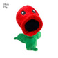 1pcs 13-20cm Plants VS Zombies Plush Toys Doll PVZ Sunflower Chomper Melon Peashooter Plants Soft Stuffed Toys for Children Kids