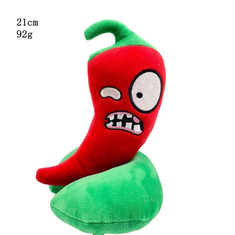 1pcs 13-20cm Plants VS Zombies Plush Toys Doll PVZ Sunflower Chomper Melon Peashooter Plants Soft Stuffed Toys for Children Kids