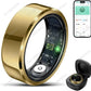 2026 Smart Ring Blood Pressure Heart Rate Sleep Monitoring Smartring IP68 & 5ATM Waterproof Multi-sport Smartring Man Women R11C