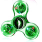 LED Light Up Fidget Spinner Luminous Finger Toy Hand Spinner Stress Reduction and Anxiety Relief Party Favors for Kids Adults