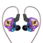 Original QKZ AK6 In Ear Earphone 6 Dynamic Driver Unit Headphone With Mic Stereo Sports HIFI Subwoofer Headset Monitor Earbuds