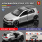 Bburago 1:64 golf Porsche 911 Shelby Raventon Mustang Lamborghini Collection Series Car Die Casting Model Gift Toy