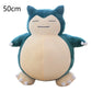 30/50cm Pokemon Snorlax Plush Toys Cartoon Japan Anime Monster Elf Plush Doll Soft Stuffed Animal Doll Birthday Gift For Girls