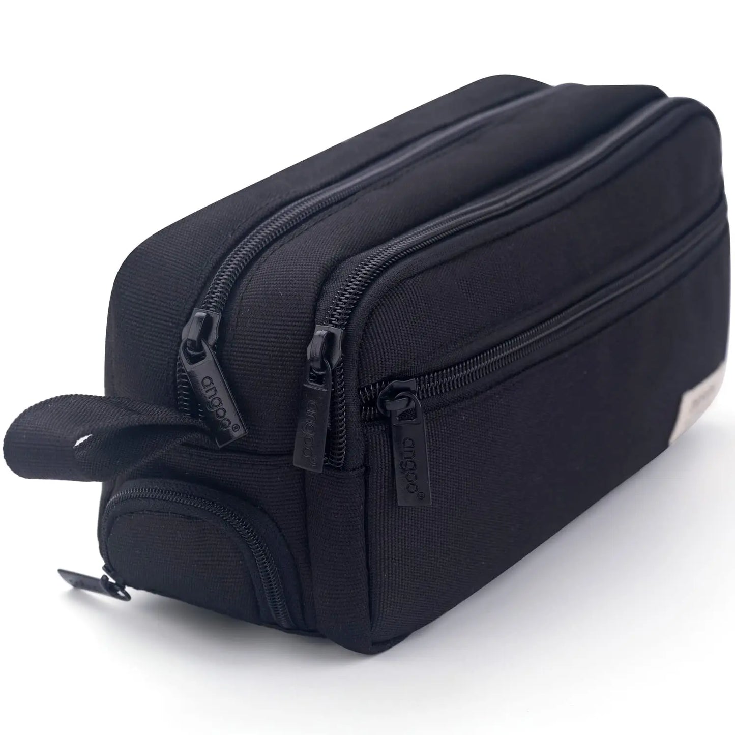 Large Capacity Multi-Functional Pencil Case Three-Layer Stationery Box for Elementary School Students Storage Bag Cross-Border