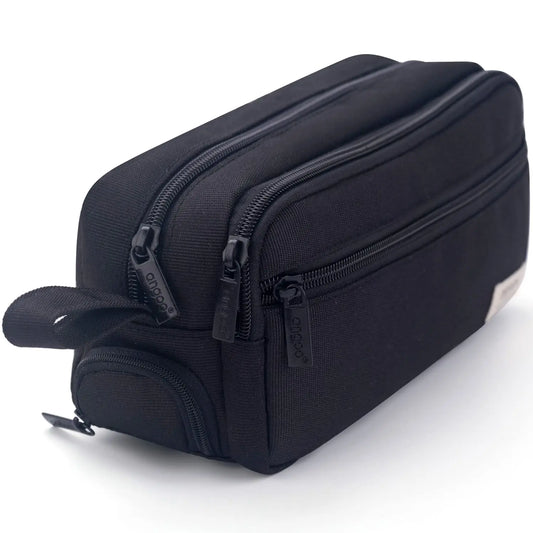 Large Capacity Multi-Functional Pencil Case Three-Layer Stationery Box for Elementary School Students Storage Bag Cross-Border