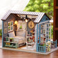 DIY Miniature Dollhouse Kit Assemble Puzzle 3D Wooden House Room Craft With Furniture LED Lights For Friends Birthday Gift Toys
