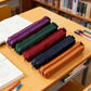 Grid Pencil Case Organizer Portable Exam Pencil Case Multi-Function Zippered Stationery Pouch School Supplies