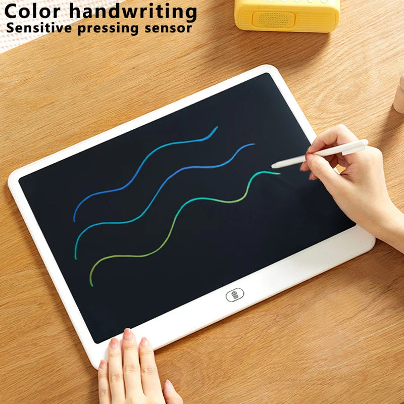 16/13/11 Inch LCD Writing Board Drawing Tablet Kids Writing Painting Children Educational Toys for 3 4 5 6 7 8 Years Girls Boys