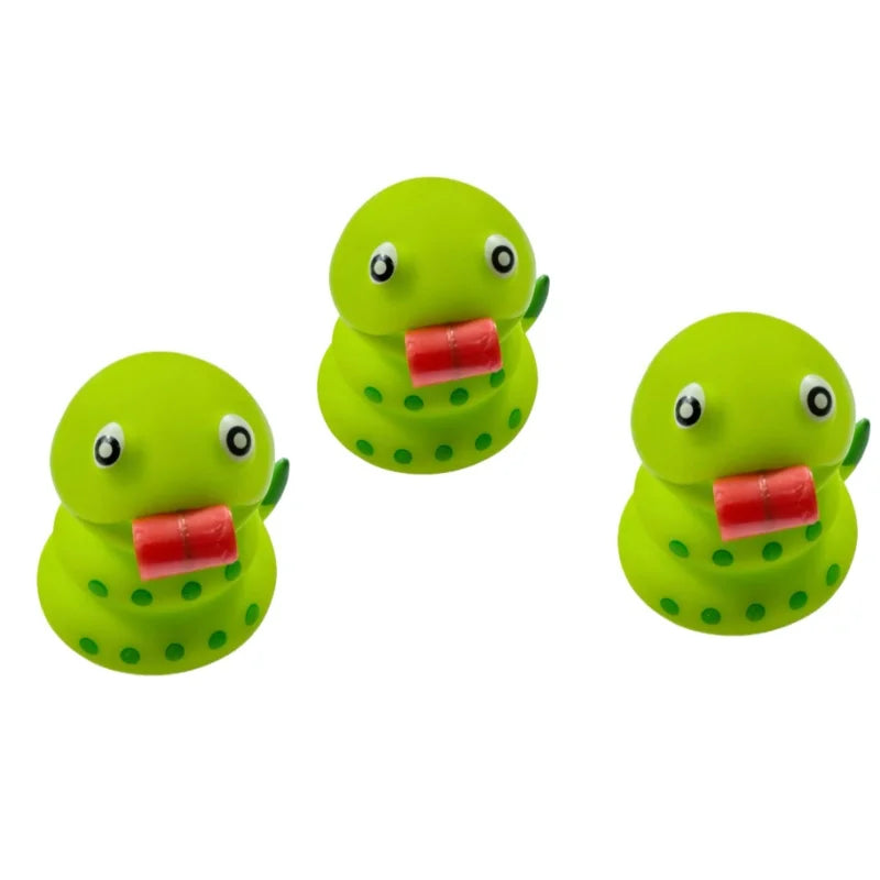 Squishy Fidget Squeeze Toys Creative Novelty Frog Dinosaur Sticking Tongue Out Funny Interactive Stress Relief Pinch Adults Gift