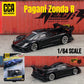CCA 1/64 Toy Car Model Suitable For Hot Wheels & MINIGT 1:64 F1 Pagani Lamborghini BMW Audi Porsche TOYOTA Nissan Volkswagen