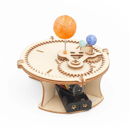 DIY Science Kit Educational STEM Kits Car Dinosaur Model Technologia Experimental Tool Wood Puzzle Games School Supply
