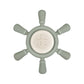 Silicone Suction Cup Spinner Toy for Baby Kids Car Travel Table Highchair Window Sensory Cartoon Rattles Fidget Educational Toy