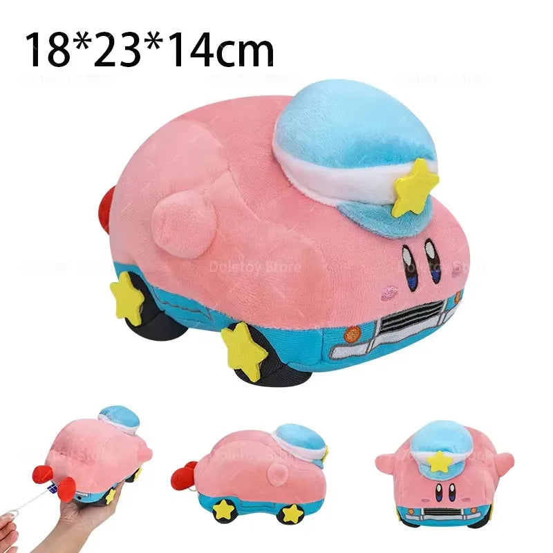 25 Styles Kawaii Star Kirby Grey Kirby Ghost Kirby Pink Blue Green Red Plush Toy Cute Star Kirby Heart Doll Kid Birthday Gift