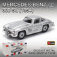 Bburago 1:64 golf Porsche 911 Shelby Raventon Mustang Lamborghini Collection Series Car Die Casting Model Gift Toy