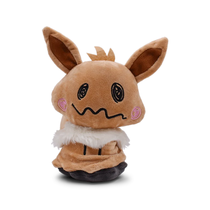 Mimikyu Cos Umbreon Jolteon Vaporeon Flareon Sylveon Eevee Espeon Leafeon Glaceon PlushToys Doll Stuffed Animal 8inch