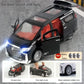 1:32 Mini Car Diecast Ambulance Fire-Truck Policecar Model Sound And Light Vehicle Simulation Collection Gifts Toys