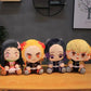 @20cm Hot Japan  Slayer Plush Dolls Lovely Anime Kimetsu No Yaiba Kamado Tanjirou Nezuko Zenitsu Kyoujurou Toys Kids Gifts