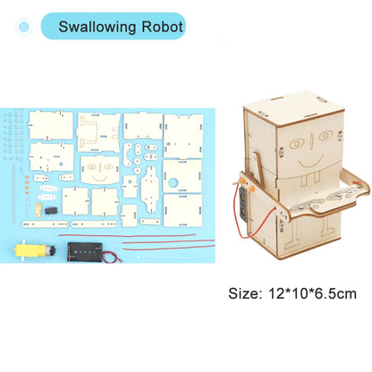 DIY Science Kit Educational STEM Kits Car Dinosaur Model Technologia Experimental Tool Wood Puzzle Games School Supply