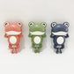 1PCS New Cute Baby Bath Toys For Children New Baby Bath Swimming Bath Toy Cute Frogs Clockwork Bath Toy infantil