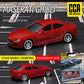 CCA 1:64 BMW M4 Z4 M850I M4 GT3 Exquisite hanging model classic car static car model alloy die-casting car model collection gift