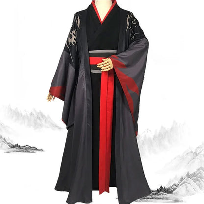 Wei Wuxian Cosplay Mo XuanYu Lan Wangji Costume Anime Grandmaster Of Demonic Cultivation Cosplay Mo Dao Zu Shi Costume Men